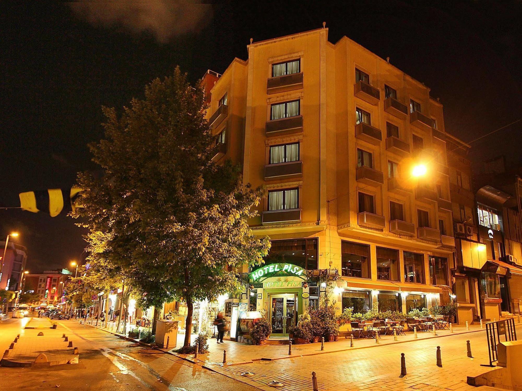Pisa Hotel Istanbul Exterior foto